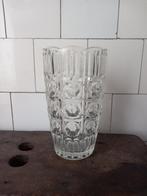grote vintage glazen vaas persglas, Frankrijk art deco zwaar, Antiek en Kunst, Ophalen