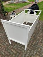 Schattig Frans ledikantje, vintage, Kinderen en Baby's, Babywiegjes en Ledikanten, Ophalen, Gebruikt, Ledikant