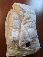 Donsdekbed, Ophalen, Wit, Tweepersoons, Zo goed als nieuw