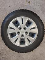 Winterbanden op stalen velgen Hyundai ix20 incl. wieldoppen, Ophalen, Gebruikt, 15 inch, Banden en Velgen