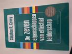 De zeven eigenschappen van effectief leiderschap, Ophalen of Verzenden, Zo goed als nieuw, Stephen R. Covey