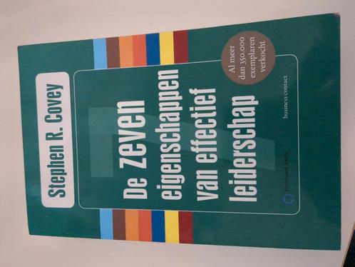 De zeven eigenschappen van effectief leiderschap, Boeken, Advies, Hulp en Training, Zo goed als nieuw, Ophalen of Verzenden