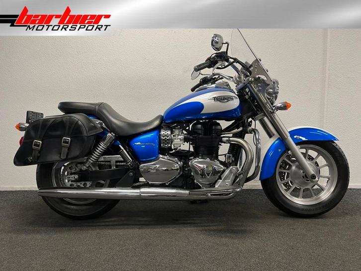 Triumph AMERICA LEASE VOORDELIG!, Motoren, Motoren | Triumph, Bedrijf, Overig, meer dan 35 kW, 2 cilinders, Motorrijbewijs A