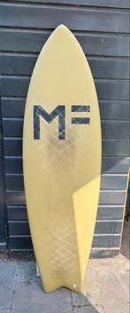 Mick fanning fish softboard 5,6 incl leash en vinnen, Watersport en Boten, Golfsurfen, Ophalen, Zo goed als nieuw