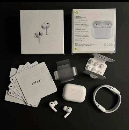 Apple AirPods Pro 2 (2e generatie) - Zo goed als nieuw!, Audio, Tv en Foto, Koptelefoons, Zo goed als nieuw, Overige merken, Draadloos