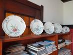 4 faience borden, Antiek en Kunst, Antiek | Keramiek en Aardewerk, Ophalen