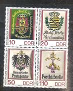 DDR 3306-3309 pf 4 bl, Ophalen of Verzenden, DDR, Postfris