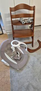 Hauck 3 in 1 kinderstoel, Ophalen, Zo goed als nieuw, Meegroeistoel