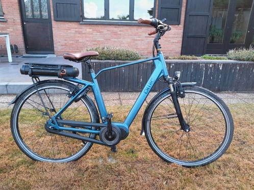 Qwic nm7 premium electrische fiets, Fietsen en Brommers, Elektrische fietsen, Zo goed als nieuw, Ophalen