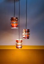Vintage, design hanglamp Lakro Amstelveen, Huis en Inrichting, Lampen | Hanglampen, Ophalen of Verzenden, Lakro