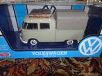 vw  BUS TYPE 2 TI COLECTORS MODEL ZELDZAAM MOTERMAX, Hobby en Vrije tijd, Modelauto's | 1:24, Ophalen of Verzenden, Zo goed als nieuw