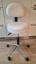 Werkkruk met rugleuning, Huis en Inrichting, Krukjes, Ophalen