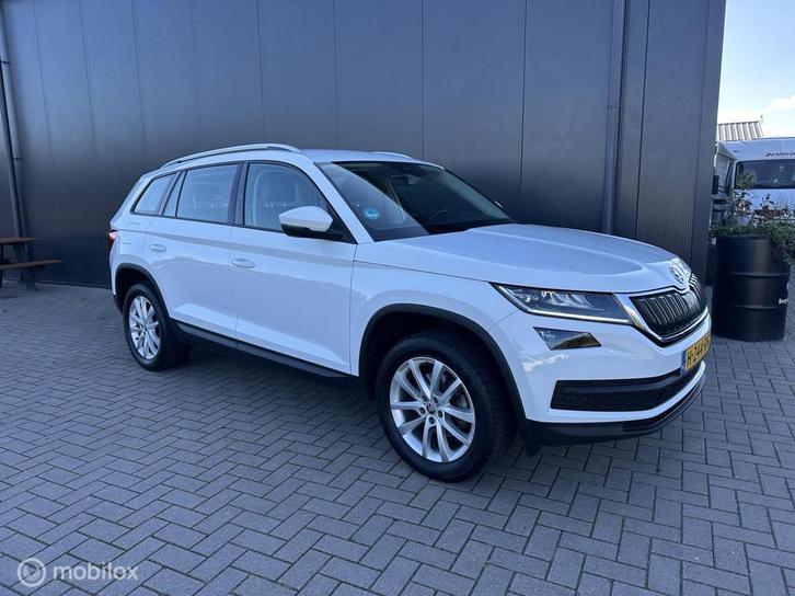 Skoda Kodiaq 1.5 TSI Limited Business Edition Automaat!, Auto's, Skoda, Bedrijf, Te koop, Kodiaq, ABS, Achteruitrijcamera, Airbags