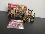 Lego Ninjago 71735 Toernooi der Elementen, Ophalen, Zo goed als nieuw, Complete set, Lego