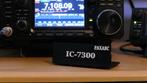 Naamplaatje voor bij transceiver Kenwood /Icom / Yaesu, Telecommunicatie, Ophalen of Verzenden, Nieuw