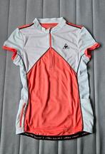 Roze/wit fietsshirt, Maat 38/40 (M), Ophalen of Verzenden, Zo goed als nieuw, Le Coq Sportif