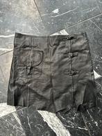 Leren rok maat 38 - Zo goed als nieuw!, Kleding | Dames, Maat 38/40 (M), Ophalen of Verzenden, Zo goed als nieuw, Boven de knie