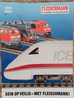 Fleischmann Folder 1999/2000- Nieuwstaat!, Verzamelen, Spoorwegen en Tramwegen, Ophalen of Verzenden, Trein