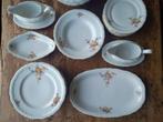 Bavaria servies met bloemetjes van porcelein, Ophalen