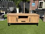 TV-dressoir Ricardi (134 cm) mango decor, Huis en Inrichting, Ophalen, 100 tot 150 cm, Zo goed als nieuw, Minder dan 100 cm
