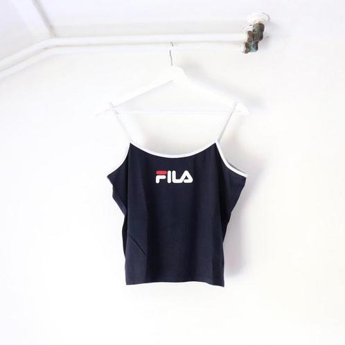 Fila topje, Kleding | Dames, T-shirts, Nieuw, Maat 38/40 (M), Blauw, Zonder mouw, Ophalen of Verzenden