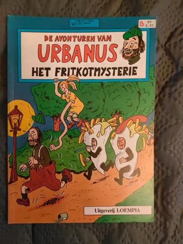 URBANUS LOEMPIA-uitgaves ONGEKLEURD beschikbaar voor biedingen