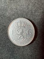 1 Gulden 1968 - Koningin Juliana, Postzegels en Munten, Munten | Nederland, 1 gulden, Koningin Juliana, Zilver, Ophalen of Verzenden
