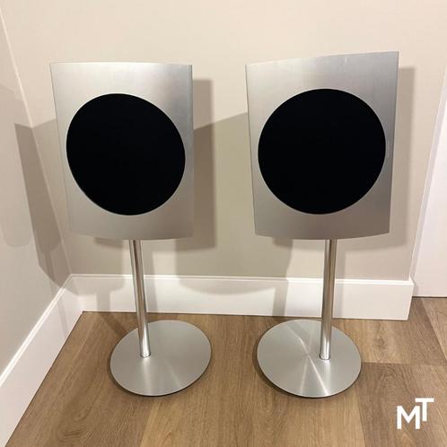 Bang & Olufsen Beolab 17 Natural/Black, bouwjaar 2020!, Audio, Tv en Foto, Luidsprekers, Zo goed als nieuw, Front, Rear of Stereo speakers