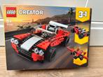 LEGO Creator 31100 Sportwagen - Compleet!, Ophalen of Verzenden, Gebruikt, Complete set, Lego