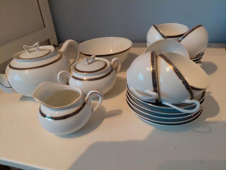 Paul Muller Selb Bavaria Servies, Huis en Inrichting, Keuken | Servies, Zo goed als nieuw, Kop(pen) en/of Schotel(s), Overige stijlen