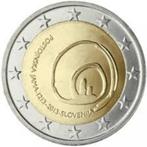 2 Euro Slovenie 2013 UNC - Grotten van Postojna, Postzegels en Munten, Munten | Europa | Euromunten, 2 euro, Slovenië, Losse munt