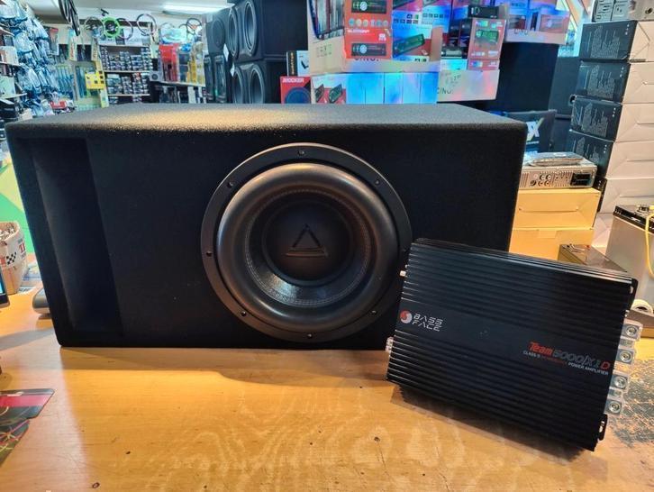 Hele zware subwooferset bassface/ auto 10.000watt, Auto diversen, Autospeakers, Nieuw, Ophalen of Verzenden