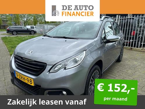 Peugeot 2008 1.2 PureTech Active € 9.200,00, Auto's, Peugeot, Bedrijf, Lease, Financial lease, ABS, Airbags, Airconditioning, Boordcomputer