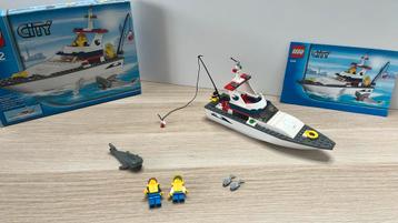 Lego city 4642 Fishing boat als nieuw met doos !! beschikbaar voor biedingen