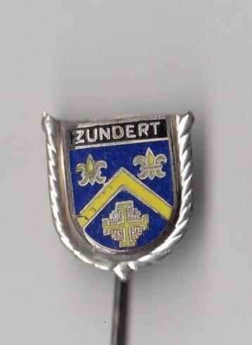 Zundert emaille Stadswapen speldje beschikbaar voor biedingen
