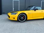 Honda s2000 2001 Indy yellow pearl/xenon/oz racing/, Achterwielaandrijving, Zwart, Cabriolet, Sportstoelen