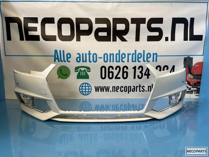AUDI A4 B9 8W VOORBUMPER BUMPER ORIGINEEL, Auto-onderdelen, Carrosserie en Plaatwerk, Spatbord, Audi, Gebruikt, Ophalen of Verzenden