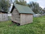 Te koop nette schuilhut nachthok voor schapen geiten, Ophalen, 110 cm of meer, 100 cm of meer
