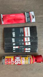 Rautner schuurblok + 6 schuurgaas vellen + Soudal MEGA PU, Minder dan 4 cm, Overige materialen, Ophalen of Verzenden, Zo goed als nieuw