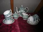 koffie/theeservies van Balmoral groen, V&B en Royal Sphinx, Antiek en Kunst, Ophalen of Verzenden