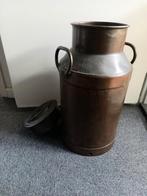 bronzen (verbronst) melkbus, Huis en Inrichting, Woonaccessoires | Paraplubakken, Ophalen, Gebruikt