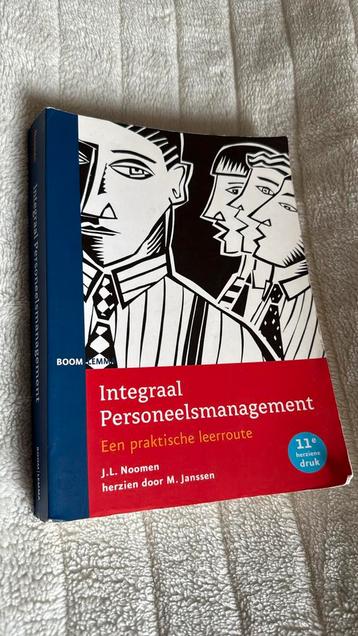 J.L. Noomen - Integraal personeelsmanagement beschikbaar voor biedingen