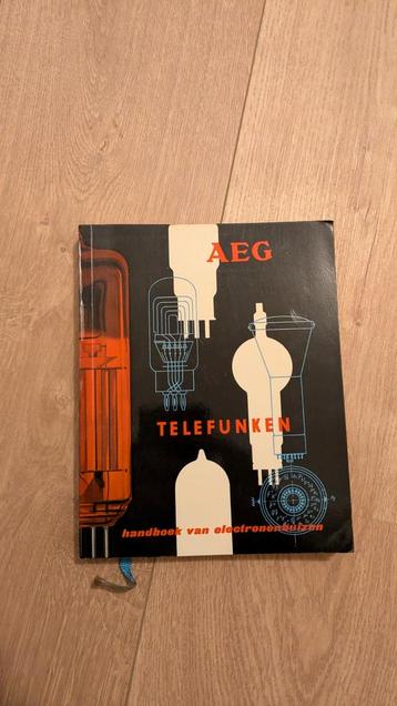 Handboek Elektronenbuizen - AEG Telefunken beschikbaar voor biedingen
