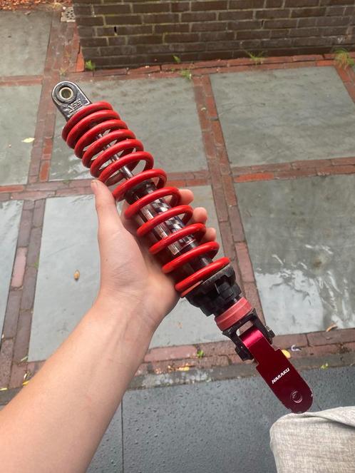 Yss 330 mm gas veer + naraku ophoog blok, Fietsen en Brommers, Brommeronderdelen | Scooters, Zo goed als nieuw, Frame, Ophalen of Verzenden