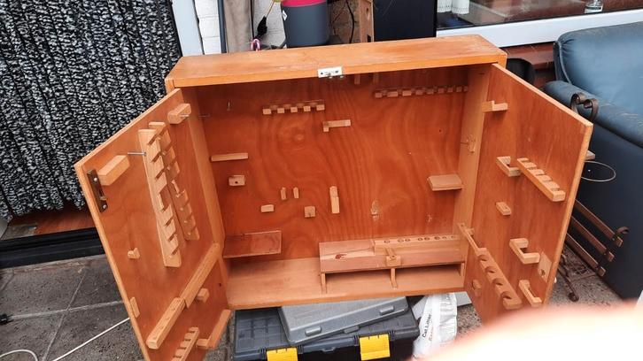 Klein Gereedschapskastje - Handig en Praktisch!, Huis en Inrichting, Kasten | Dressoirs, Gebruikt, Minder dan 50 cm, Minder dan 25 cm