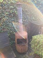 Tuinhaard, Ophalen, Gebruikt