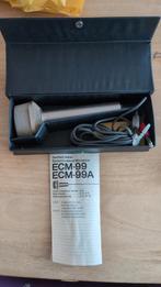 Sony ECM-99 Microfoon, Muziek en Instrumenten, Microfoons, Ophalen of Verzenden, Zo goed als nieuw, Studiomicrofoon