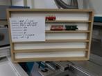 HO-E-GR-305: De laatste vitrine, wandvitrine met railgroef., Overige merken, Treinset, Gelijkstroom of Wisselstroom, Nieuw
