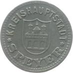 Notgeld Stadt SPEYER 10 Pfennig 1917 F#513.2 zink, Ophalen of Verzenden, Duitsland, Losse munt