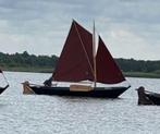 Unieke (zeil) punter van werf Wildeboer, Watersport en Boten, Platbodems, Ophalen, Zo goed als nieuw, Tot 6 meter, Polyester